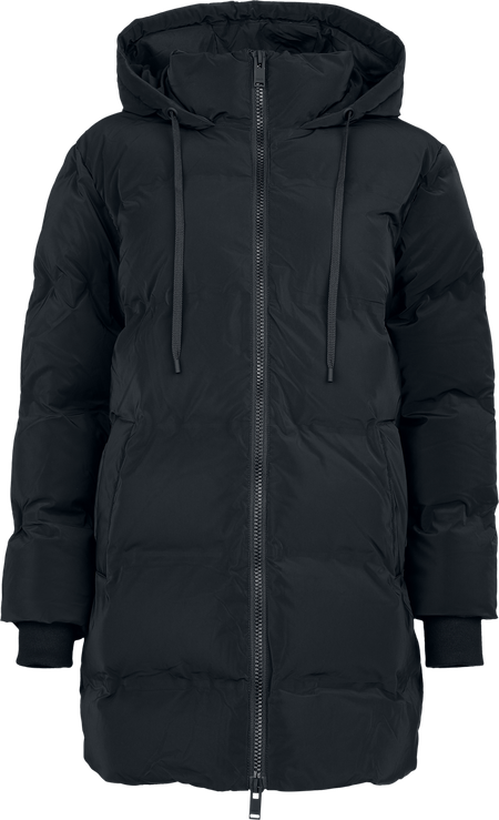 Manteau d'hiver  de Hailys - LS P JK VA44LEA - XS à XXL - pour Femme - noir - Hailys - View 2