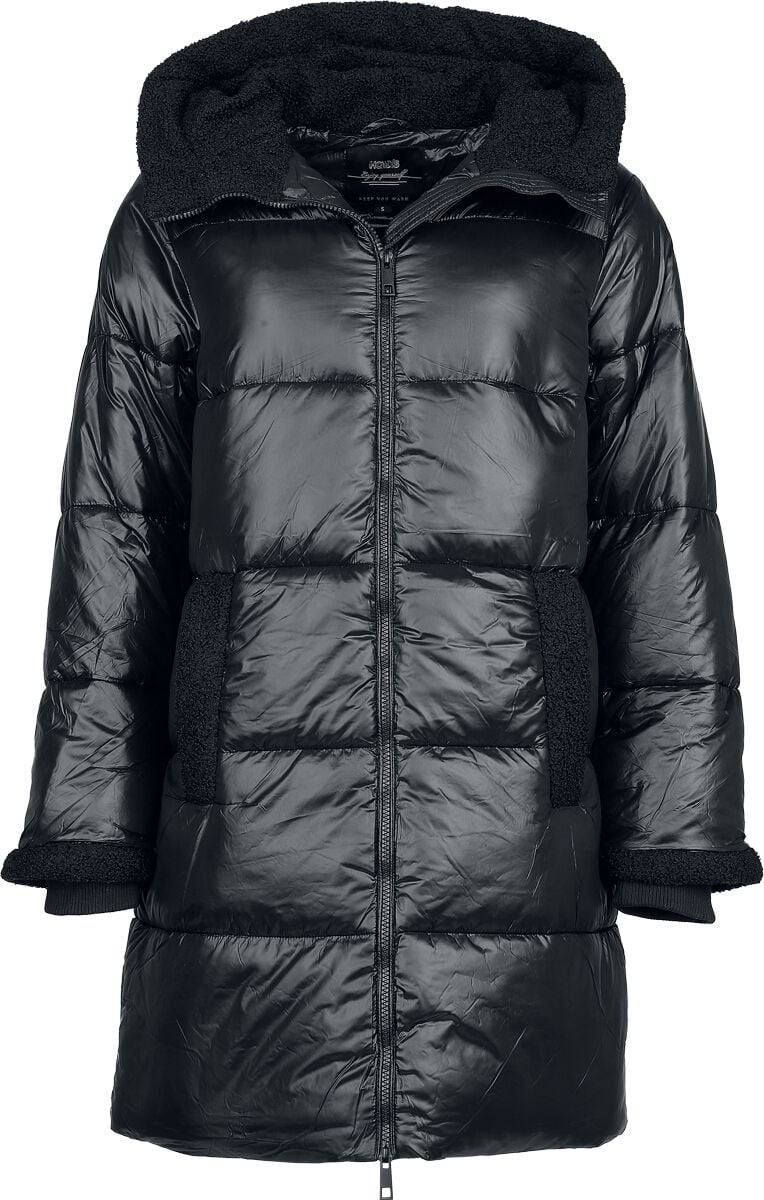 Manteau d'hiver  de Hailys - LS PA JK NA44ILA - XS à XXL - pour Femme - noir - Hailys