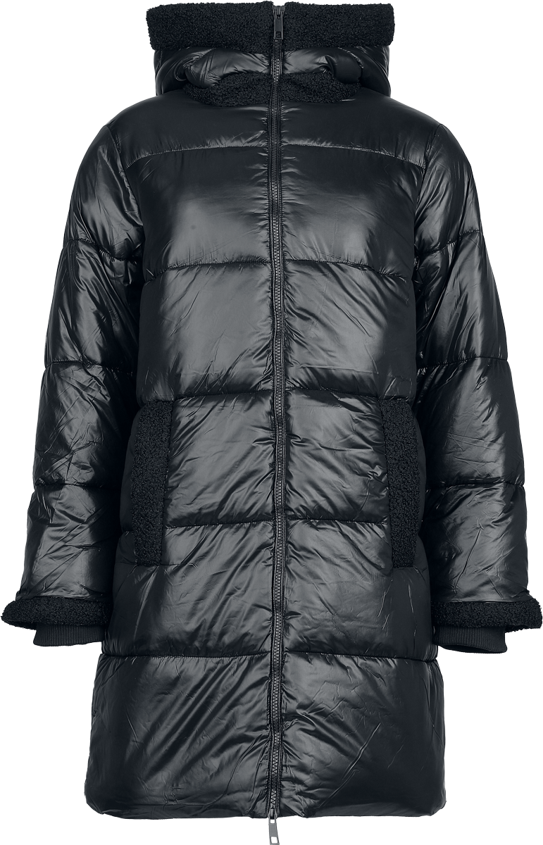 Manteau d'hiver  de Hailys - LS PA JK NA44ILA - XS à XXL - pour Femme - noir - Hailys - View 2