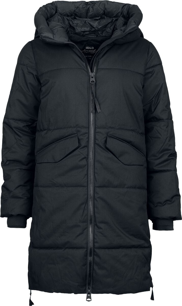 Manteau d'hiver  de Hailys - LS P JK ES44ILA - XS à XXL - pour Femme - noir - Hailys
