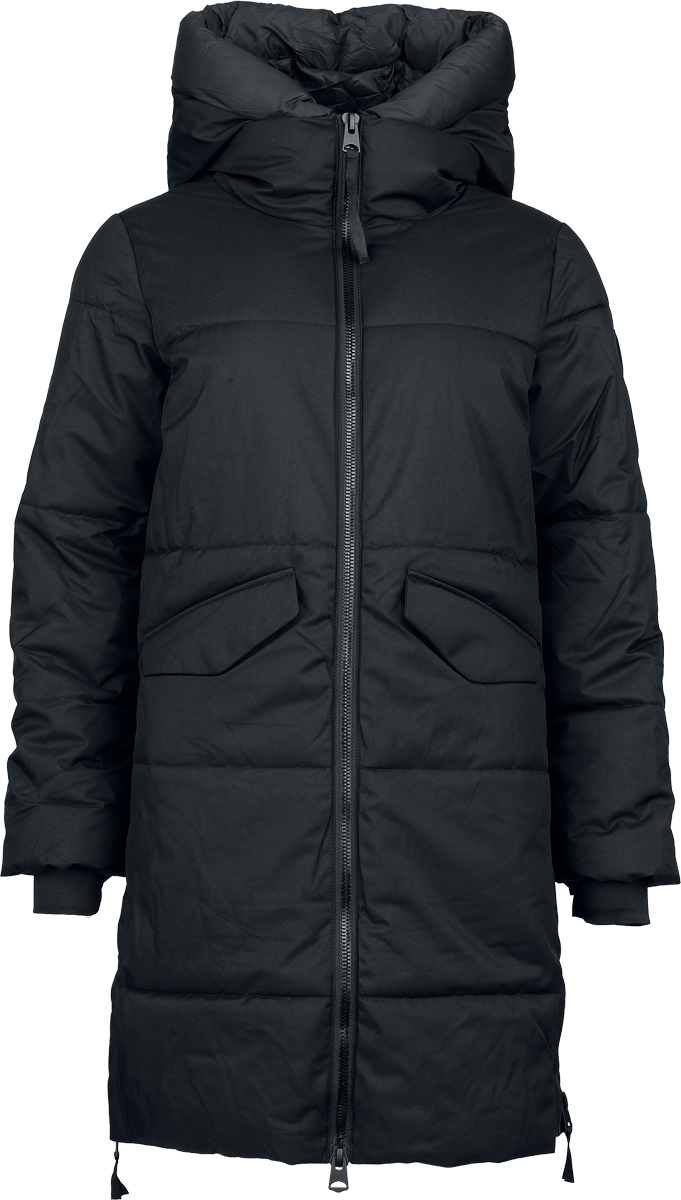 Manteau d'hiver  de Hailys - LS P JK ES44ILA - XS à XXL - pour Femme - noir - Hailys - View 2