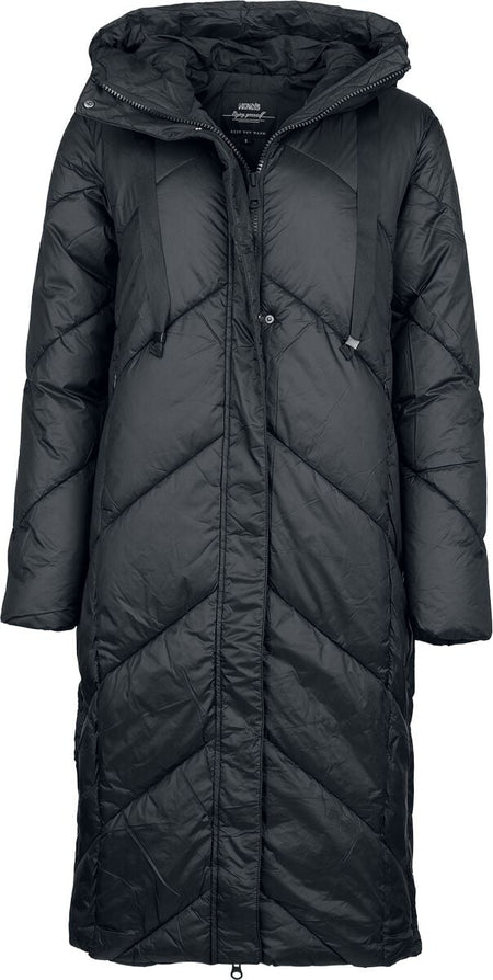 Manteau d'hiver  de Hailys - LS N JK RO44SALINA - XS à XXL - pour Femme - noir - Hailys