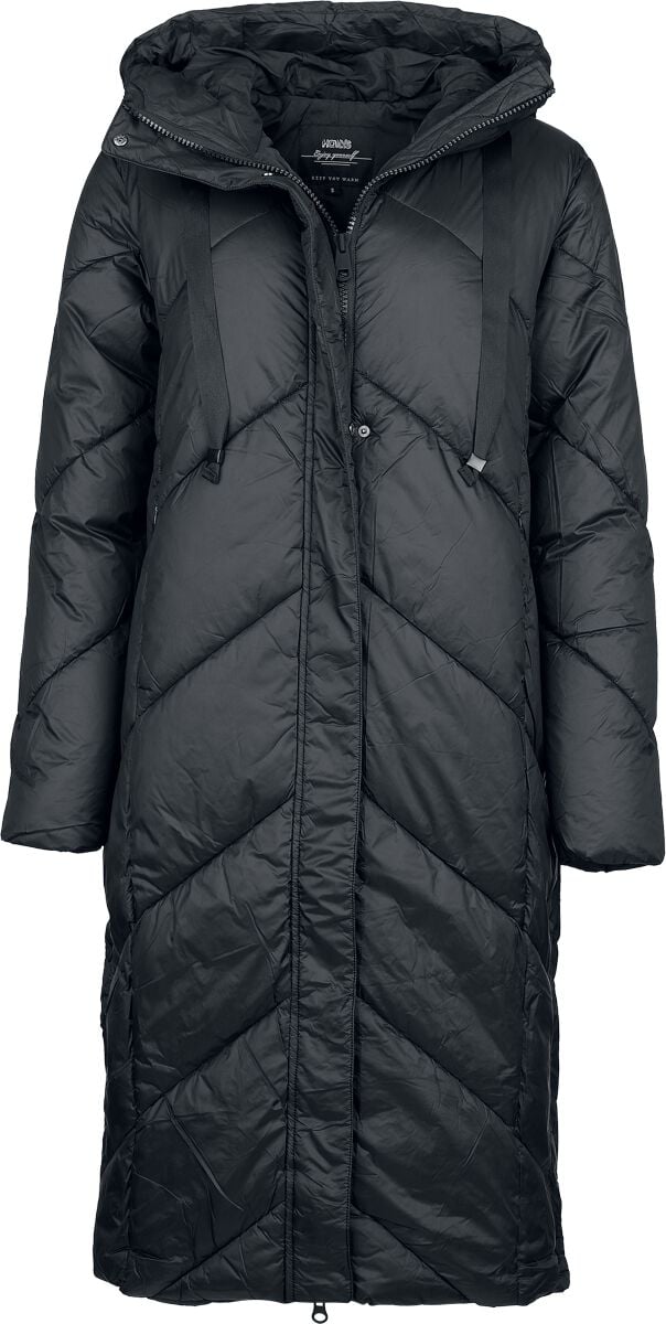 Manteau d'hiver  de Hailys - LS N JK RO44SALINA - XS à XXL - pour Femme - noir - Hailys