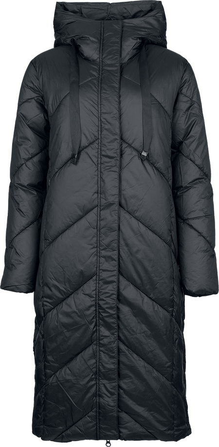 Manteau d'hiver  de Hailys - LS N JK RO44SALINA - XS à XXL - pour Femme - noir - Hailys - View 2