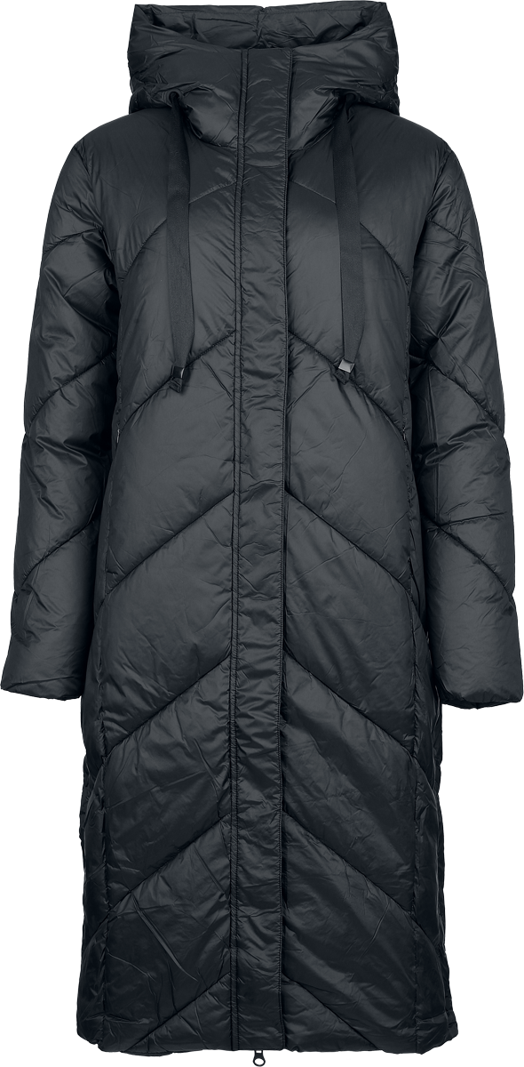 Manteau d'hiver  de Hailys - LS N JK RO44SALINA - XS à XXL - pour Femme - noir - Hailys - View 2