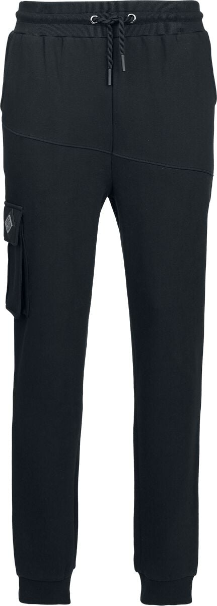 Bas de survêtement  de Black Premium by EMP - S à XXL - pour Homme - noir - Black Premium by EMP