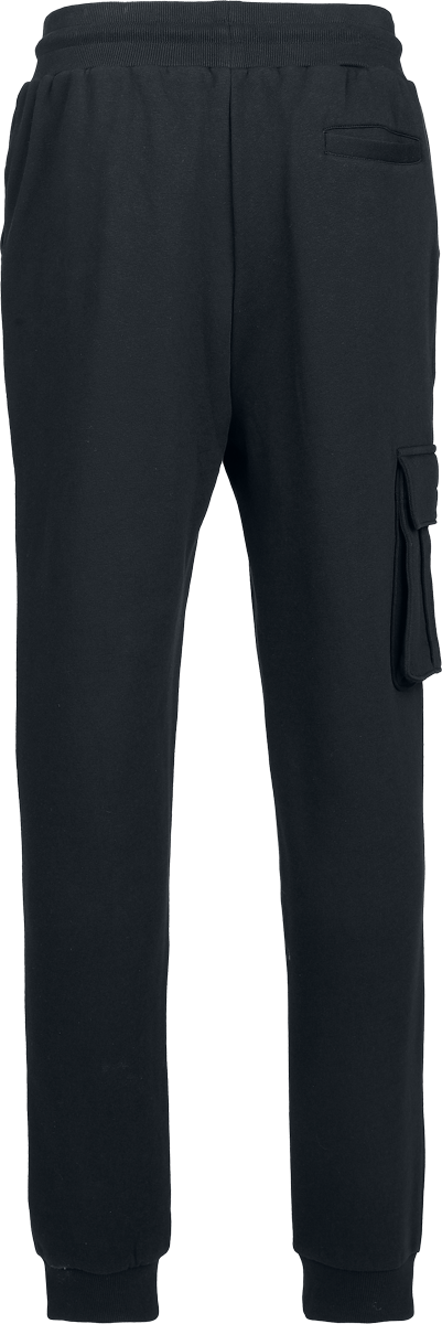 Bas de survêtement  de Black Premium by EMP - S à XXL - pour Homme - noir - Black Premium by EMP - View 2