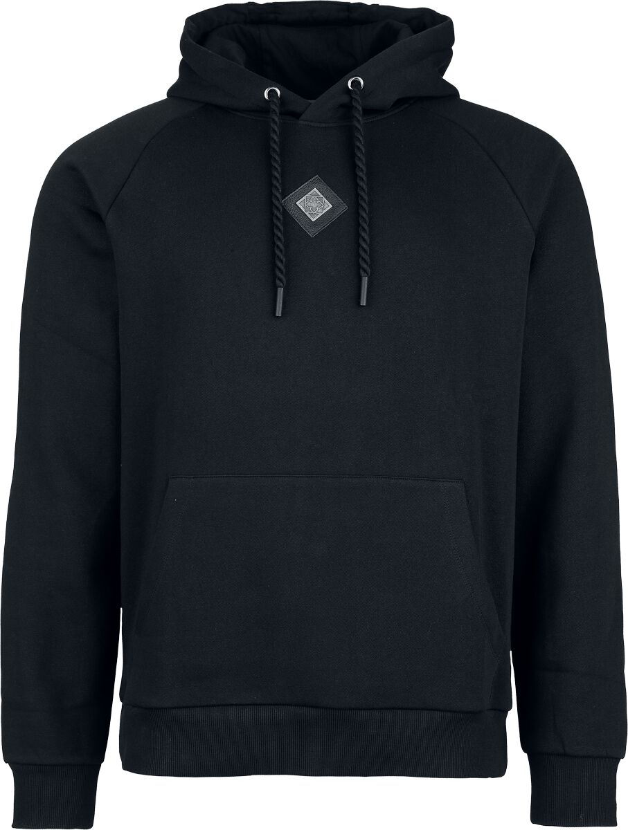 Sweat-shirt à capuche  de Black Premium by EMP - S à XXL - pour Homme - noir - Black Premium by EMP