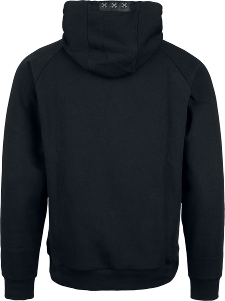 Sweat-shirt à capuche  de Black Premium by EMP - S à XXL - pour Homme - noir - Black Premium by EMP - View 2