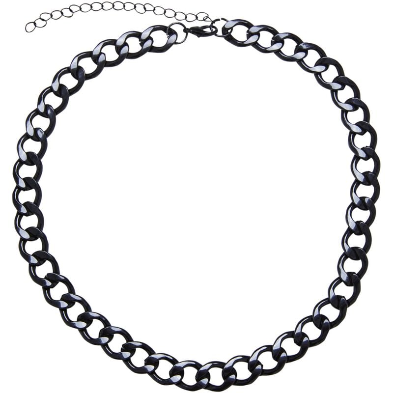 Collier  de Urban Classics - Big Chain Necklace - pour Femme - noir - Urban Classics