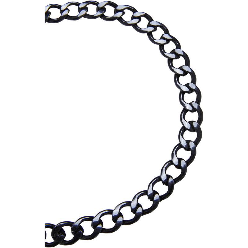 Collier  de Urban Classics - Big Chain Necklace - pour Femme - noir - Urban Classics - View 2