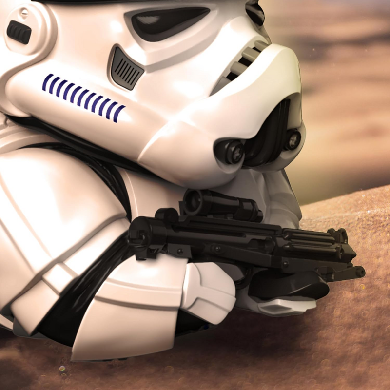 Articles De Décoration  de Star Wars - Stormtrooper Tubbz (Boxed Edition) - pour Indifférent - blanc/noir - Star Wars - View 2