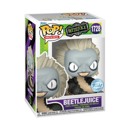 Beetlejuice - Funko Pop! n°1728 - Funko Pop! - Funko Shop Europe - Beetlejuice