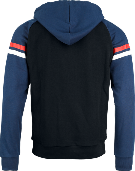 Sweat-shirt à capuche Disney de Captain America - Bouclier Comic - S à L - pour Homme - noir/bleu - Captain America - View 2