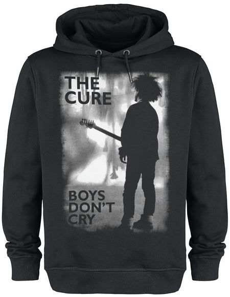 Sweat-shirt à capuche  de The Cure - Amplified Collection - Boys Don't Cry - XS à 3XL - pour Homme - noir - The Cure