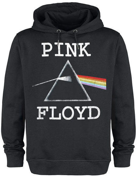 Sweat-shirt à capuche  de Pink Floyd - Amplified Collection - Dark Side Of The Moon - S à 3XL - pour Homme - noir - Pink Floyd