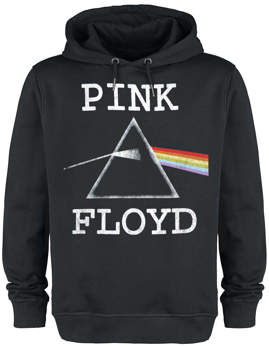 Sweat-shirt à capuche  de Pink Floyd - Amplified Collection - Dark Side Of The Moon - S à 3XL - pour Homme - noir - Pink Floyd