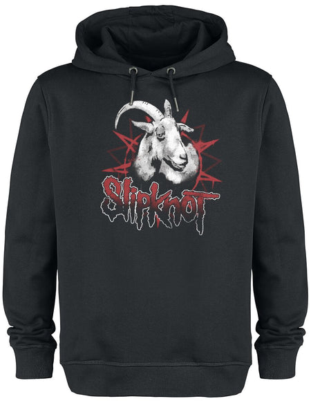 Sweat-shirt à capuche  de Slipknot - Amplified Collection - Goat - XS à 3XL - pour Homme - noir - Slipknot