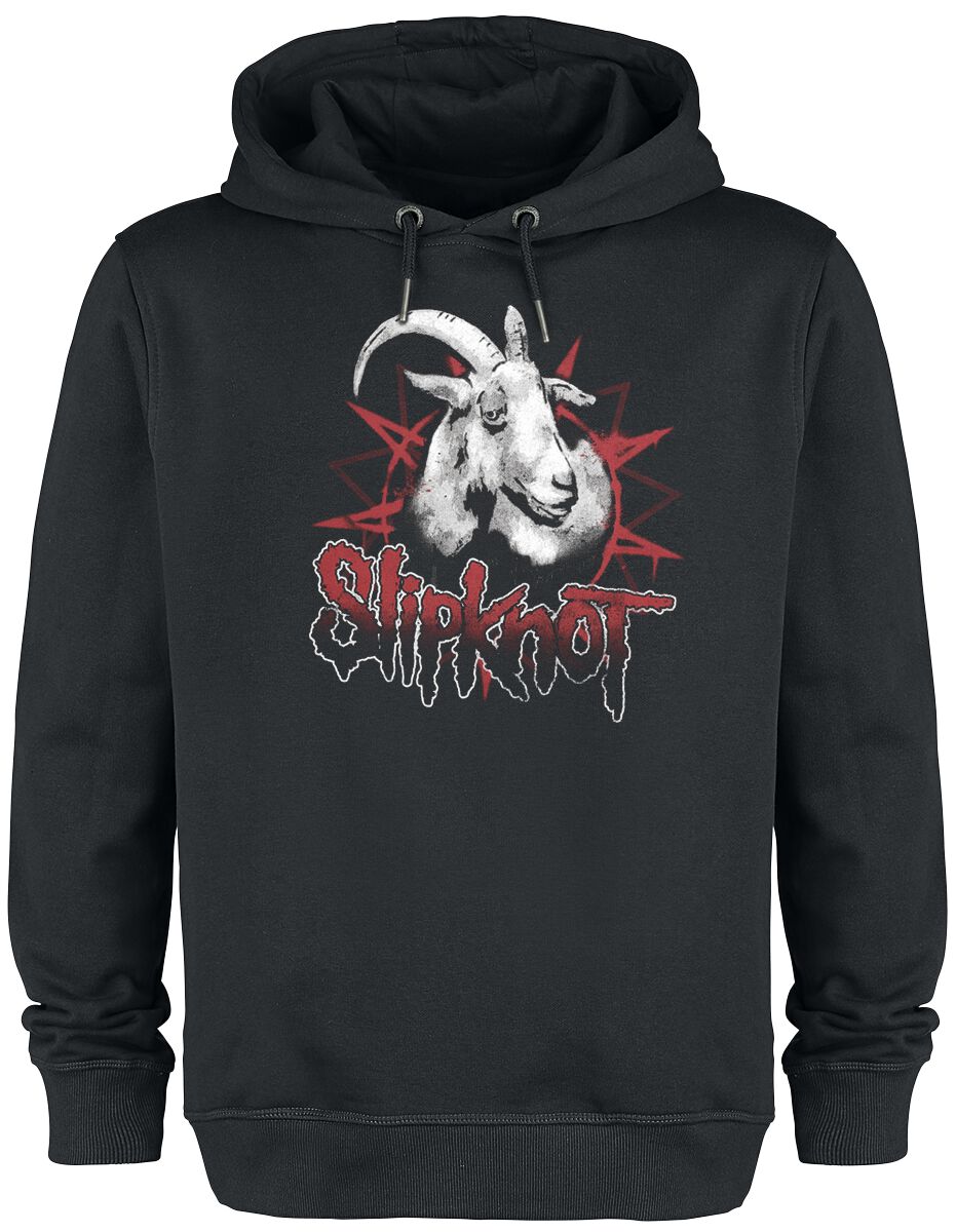 Sweat-shirt à capuche  de Slipknot - Amplified Collection - Goat - XS à 3XL - pour Homme - noir - Slipknot