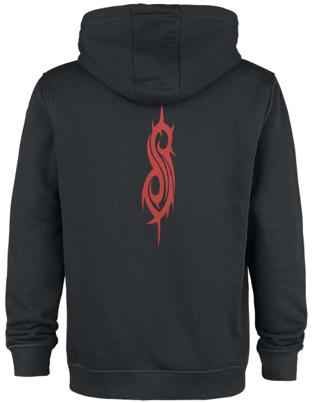 Sweat-shirt à capuche  de Slipknot - Amplified Collection - Goat - XS à 3XL - pour Homme - noir - Slipknot - View 2
