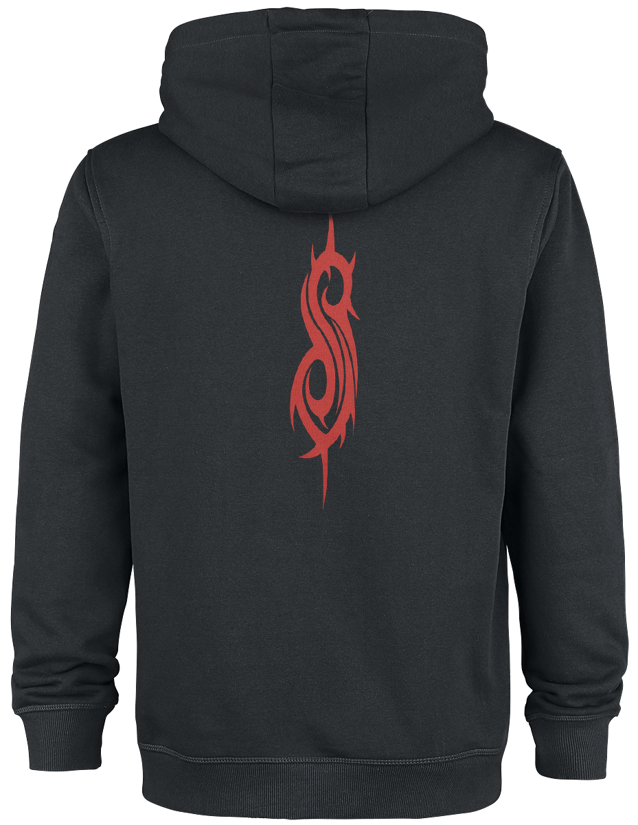 Sweat-shirt à capuche  de Slipknot - Amplified Collection - Goat - XS à 3XL - pour Homme - noir - Slipknot - View 2