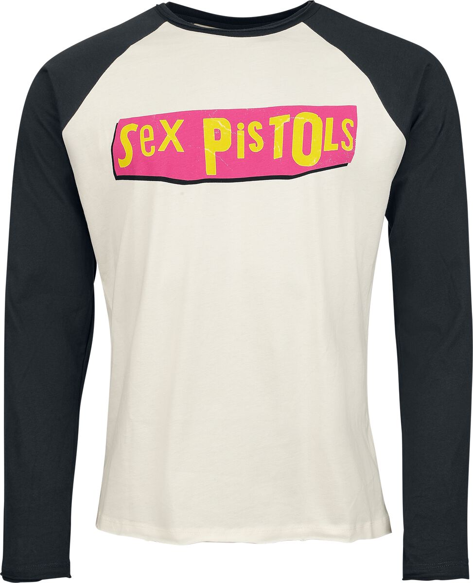 T-shirt manches longues  de Sex Pistols - Amplified Collection - Logo Driver - S à 3XL - pour Homme - multicolore - Sex Pistols