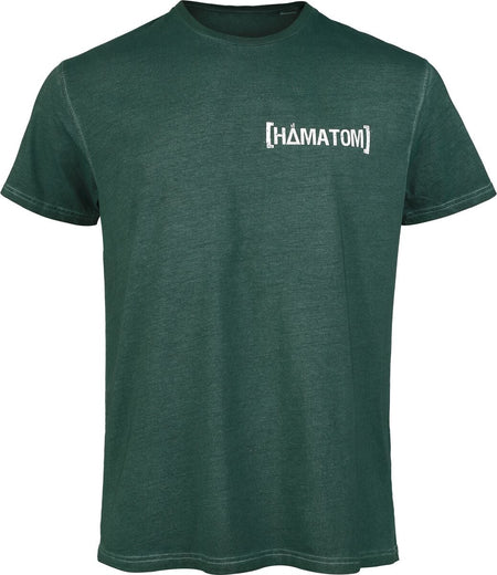 T-Shirt Manches courtes  de Hämatom - Leck Mich - S à L - pour Homme - vert - Hämatom
