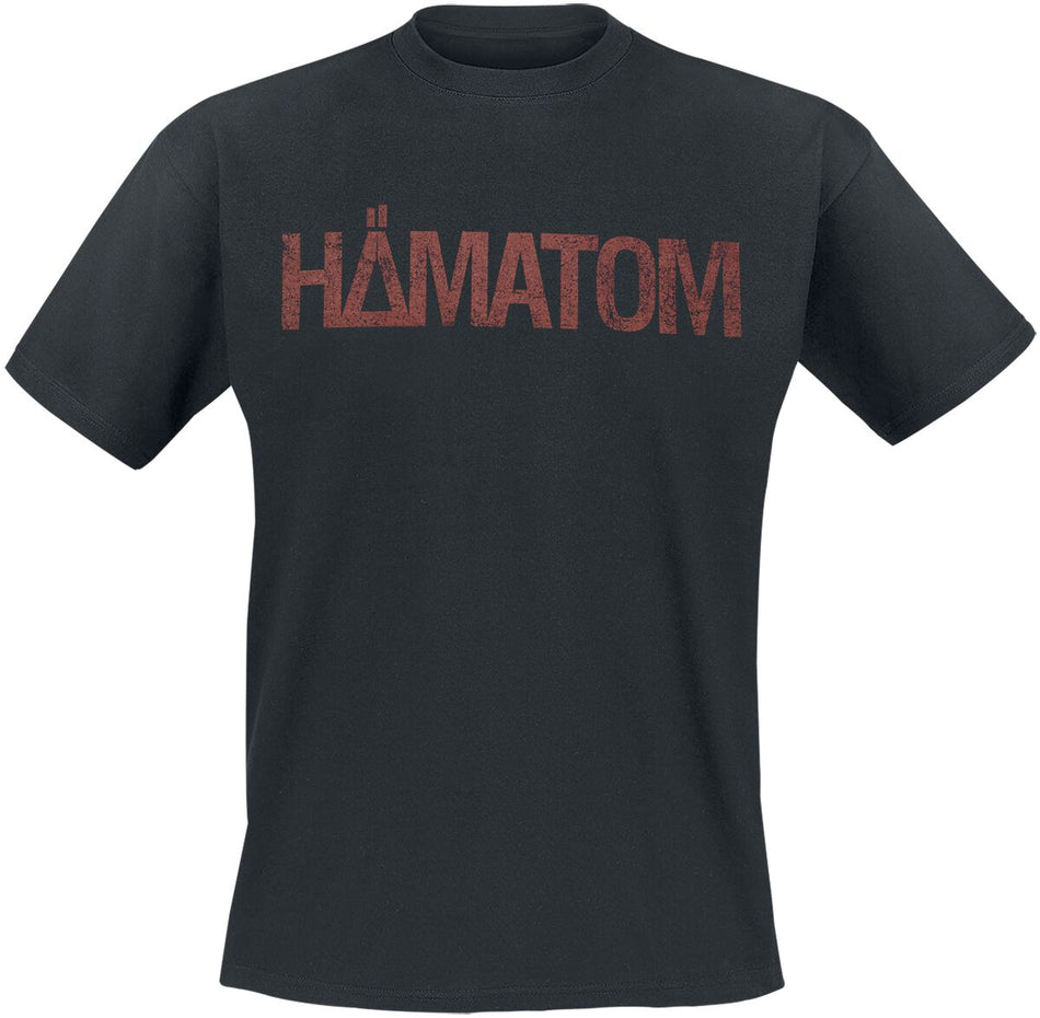 T-Shirt Manches courtes  de Hämatom - Hate - S à XXL - pour Homme - noir - Hämatom