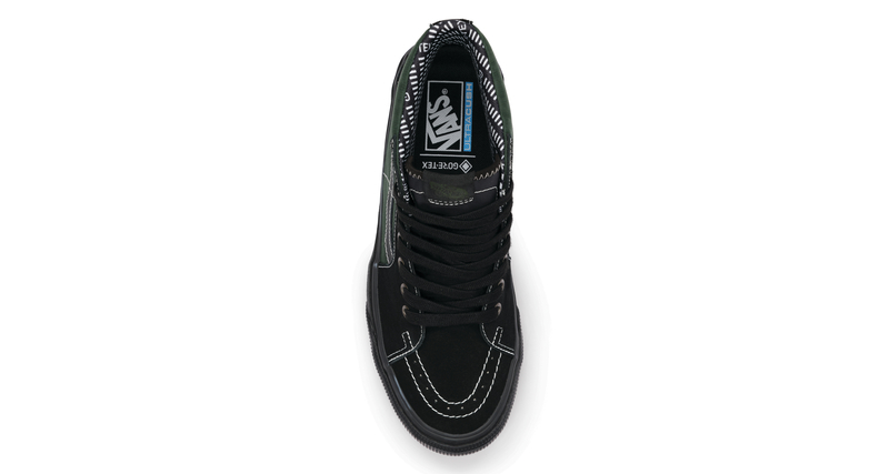 Baskets hautes  de Vans - SK8-Hi GORE-TEX OUTDOOR - EU41 à EU46 - pour Homme - noir - Vans - View 2