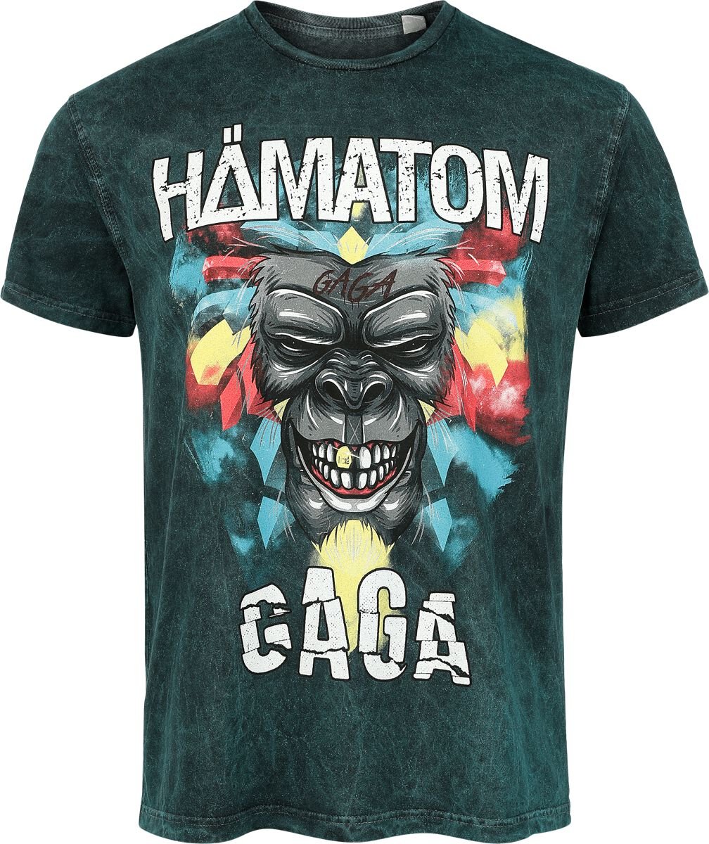 T-Shirt Manches courtes  de Hämatom - GAGA - S à XXL - pour Homme - multicolore - Hämatom