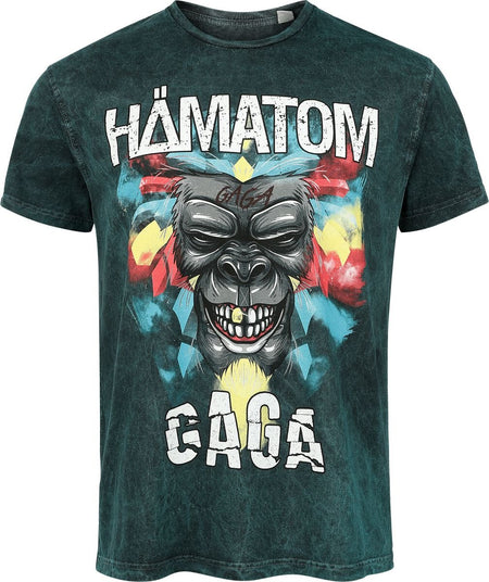 T-Shirt Manches courtes  de Hämatom - GAGA - S à XXL - pour Homme - multicolore - Hämatom