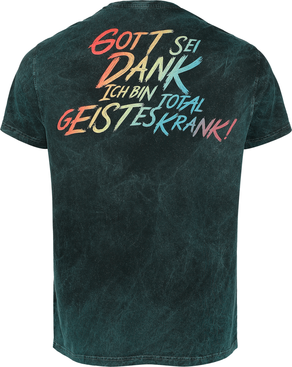 T-Shirt Manches courtes  de Hämatom - GAGA - S à XXL - pour Homme - multicolore - Hämatom - View 2
