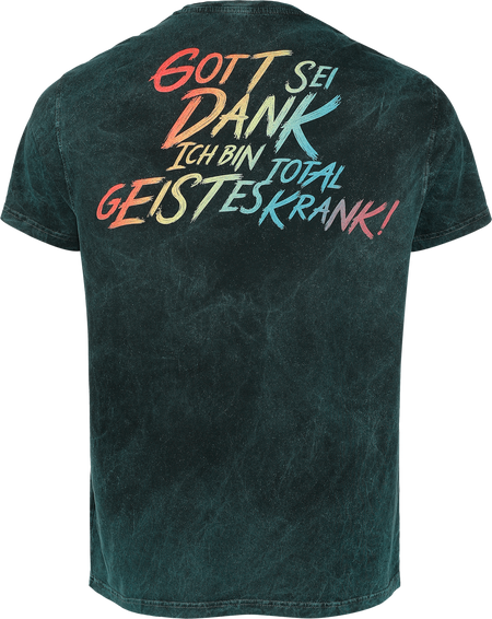 T-Shirt Manches courtes  de Hämatom - GAGA - S à XXL - pour Homme - multicolore - Hämatom - View 2