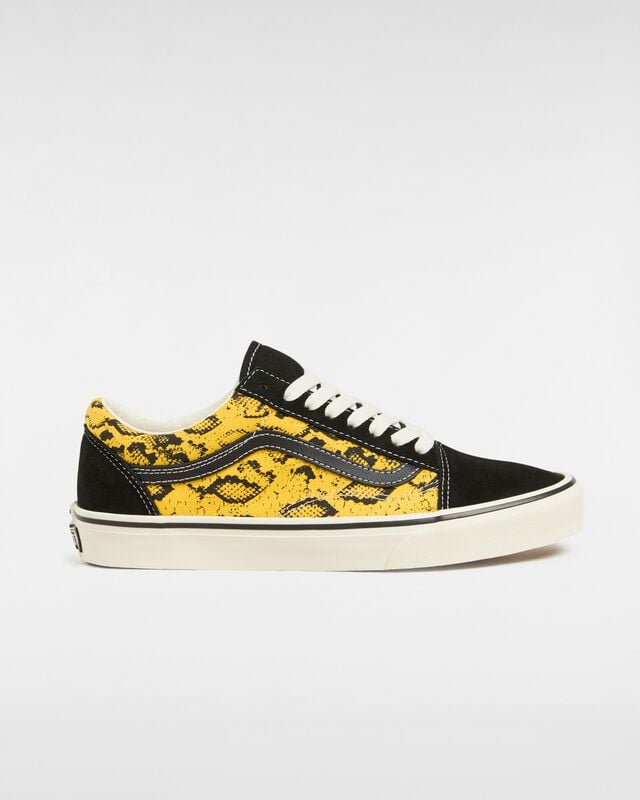 Baskets  de Vans - Old Skool - EU41 à EU47 - pour Homme - noir/jaune - Vans