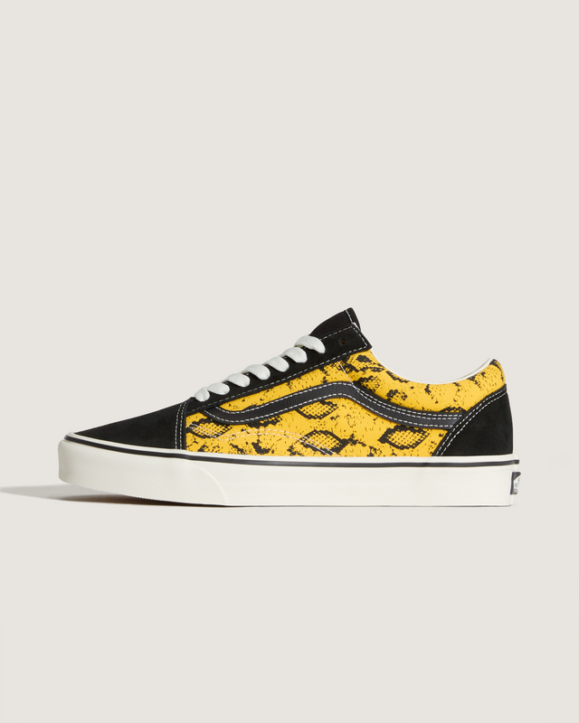 Baskets  de Vans - Old Skool - EU41 à EU47 - pour Homme - noir/jaune - Vans - View 2