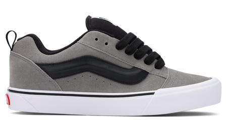 Baskets  de Vans - Knu Skool SUEDE - EU41 à EU47 - pour Homme - gris - Vans - View 2