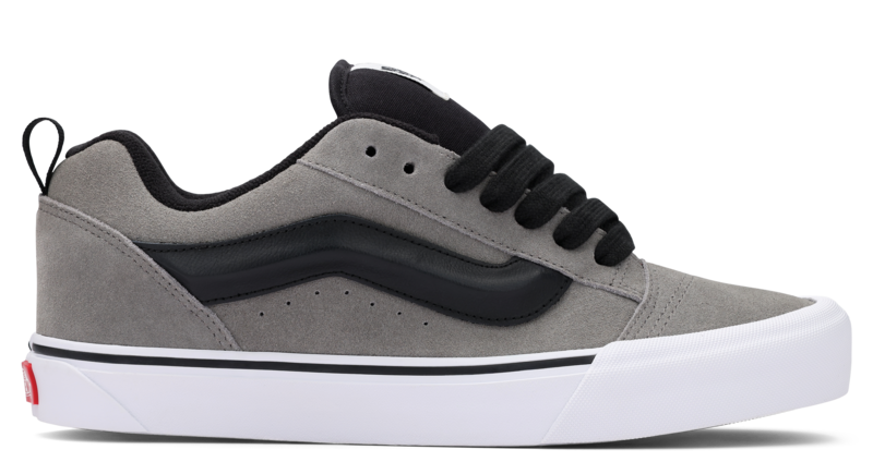 Baskets  de Vans - Knu Skool SUEDE - EU41 à EU47 - pour Homme - gris - Vans - View 2