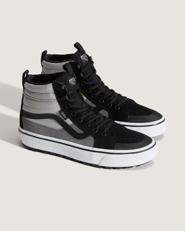 Baskets hautes  de Vans - MTE Sk8-Hi Waterproof Insulated - EU41 à EU47 - pour Homme - gris - Vans