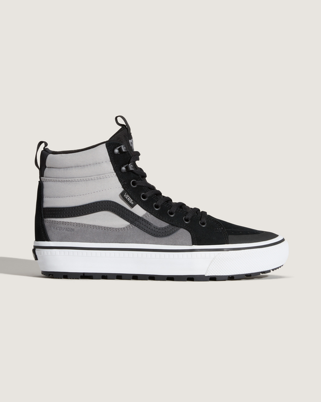 Baskets hautes  de Vans - MTE Sk8-Hi Waterproof Insulated - EU41 à EU47 - pour Homme - gris - Vans - View 2