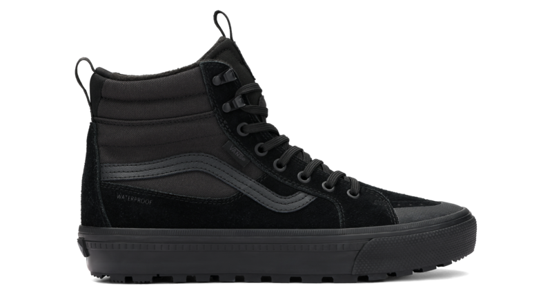Baskets hautes  de Vans - MTE Sk8-Hi Waterproof Insulated - EU41 à EU47 - pour Homme - noir - Vans - View 2