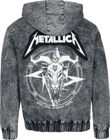 Veste mi-saison  de Metallica - EMP Signature Collection - M à 3XL - pour Homme - gris - metallica - View 2