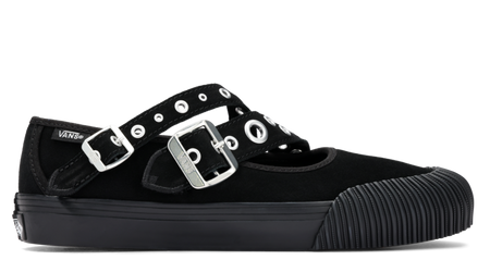 Ballerines  de Vans - Mary Janes à Sangles - EU37 à EU41 - pour Femme - noir - Vans - View 2