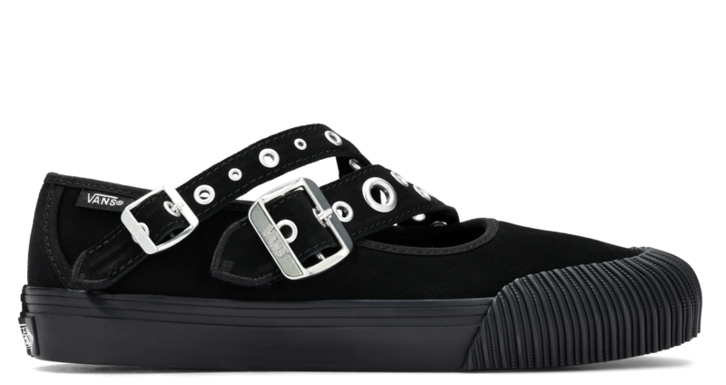 Ballerines  de Vans - Mary Janes à Sangles - EU37 à EU41 - pour Femme - noir - Vans - View 2