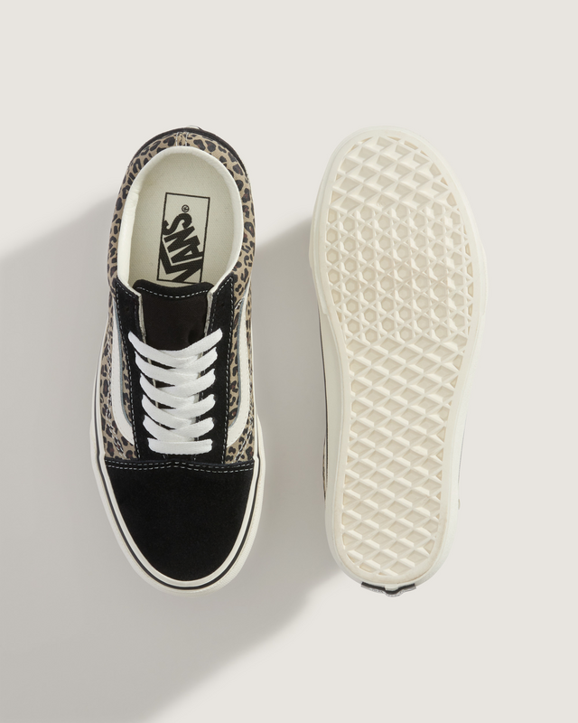 Baskets  de Vans - Old Skool - EU37 à EU39 - pour Femme - noir/gris - Vans - View 2