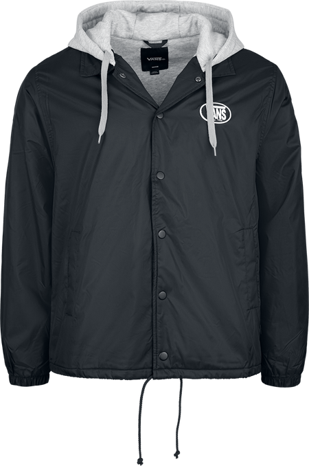 Veste mi-saison  de Vans - The Riley Hooded Coach's - Veste à Capuche - S à XXL - pour Homme - noir - Vans - View 2