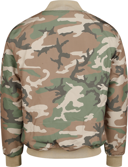 Bomber  de Vans - Copley Bomber Jacket VINTAGE CAMO - S à XL - pour Homme - camouflage - Vans - View 2