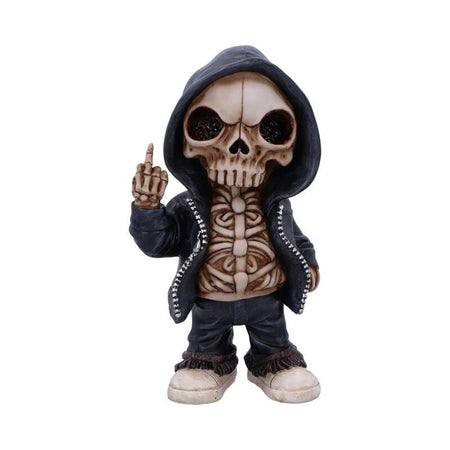 Statuette Gothic de Nemesis Now - Flip the Bird - pour Unisexe - multicolore - Nemesis Now