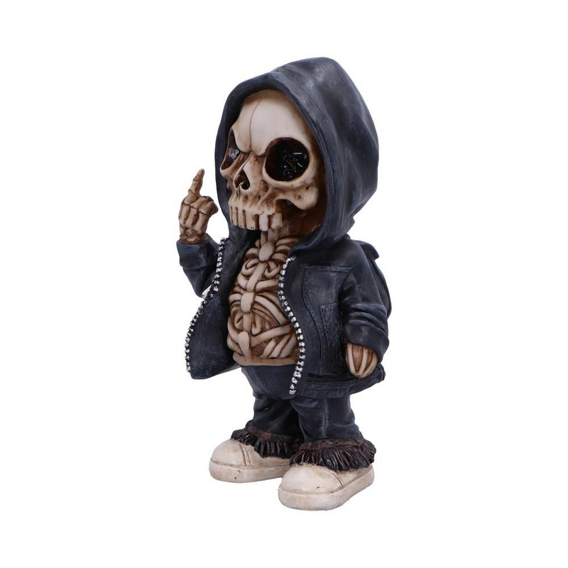 Statuette Gothic de Nemesis Now - Flip the Bird - pour Unisexe - multicolore - Nemesis Now - View 2