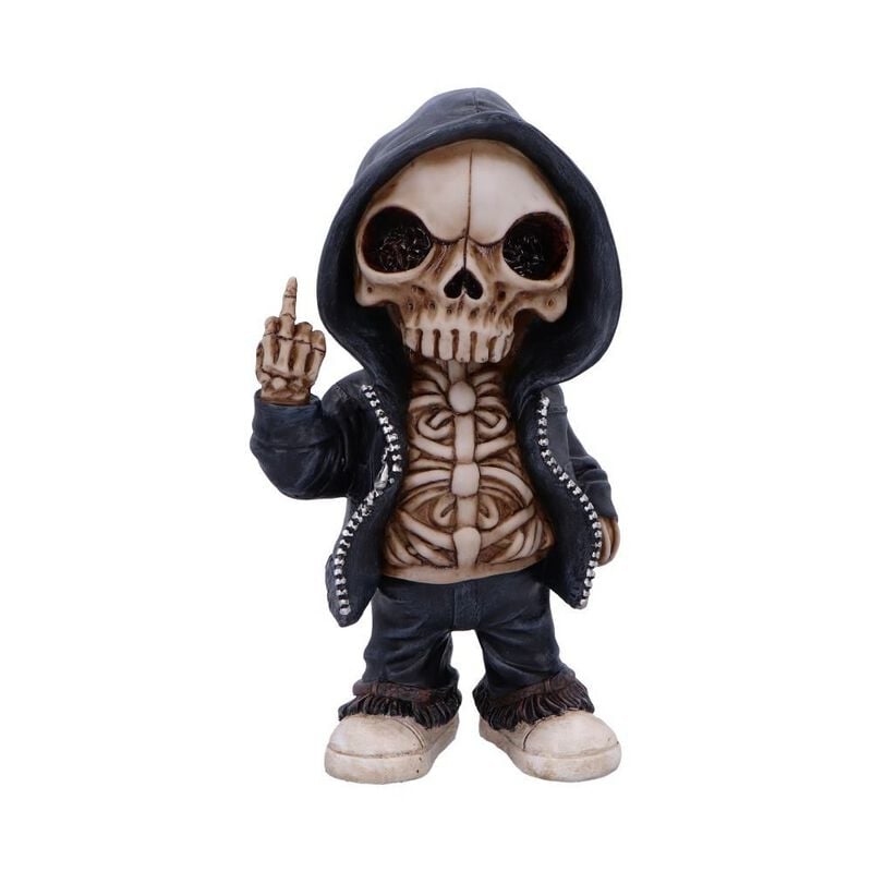 Statuette Gothic de Nemesis Now - Flip the Bird - pour Indifférent - multicolore - Nemesis Now