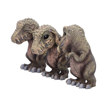 Statuette  de Nemesis Now - Three Wise Tyrannosaurus Rex - pour Indifférent - multicolore - Nemesis Now - View 2